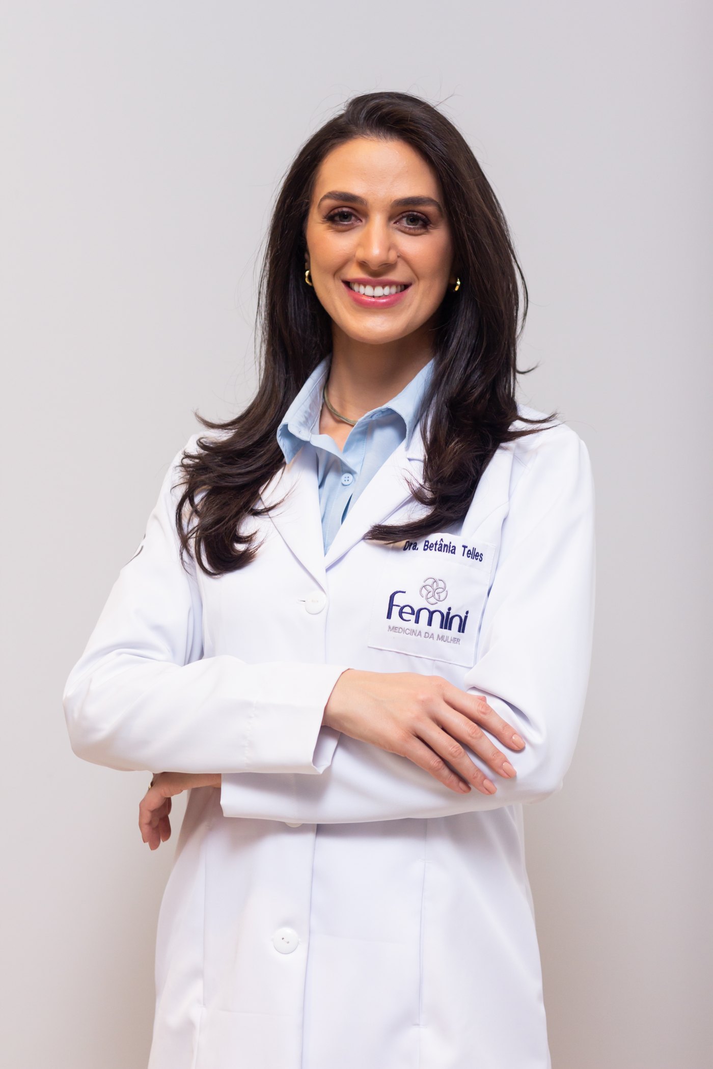 Dra. Betânia Telles, ginecologista e obstetra em Lages/SC